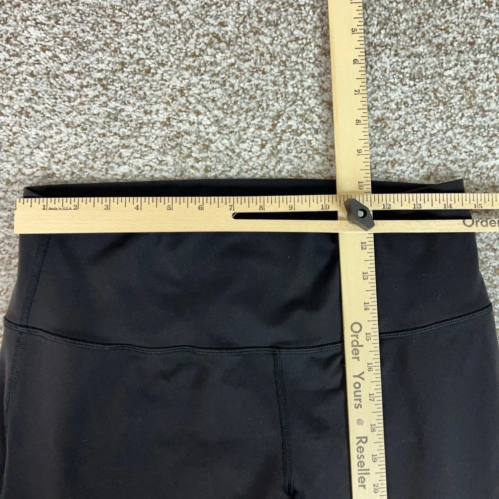 Lululemon Leggings Womens 12 Black Flare High Rise Stretch Athletic Pants Yoga